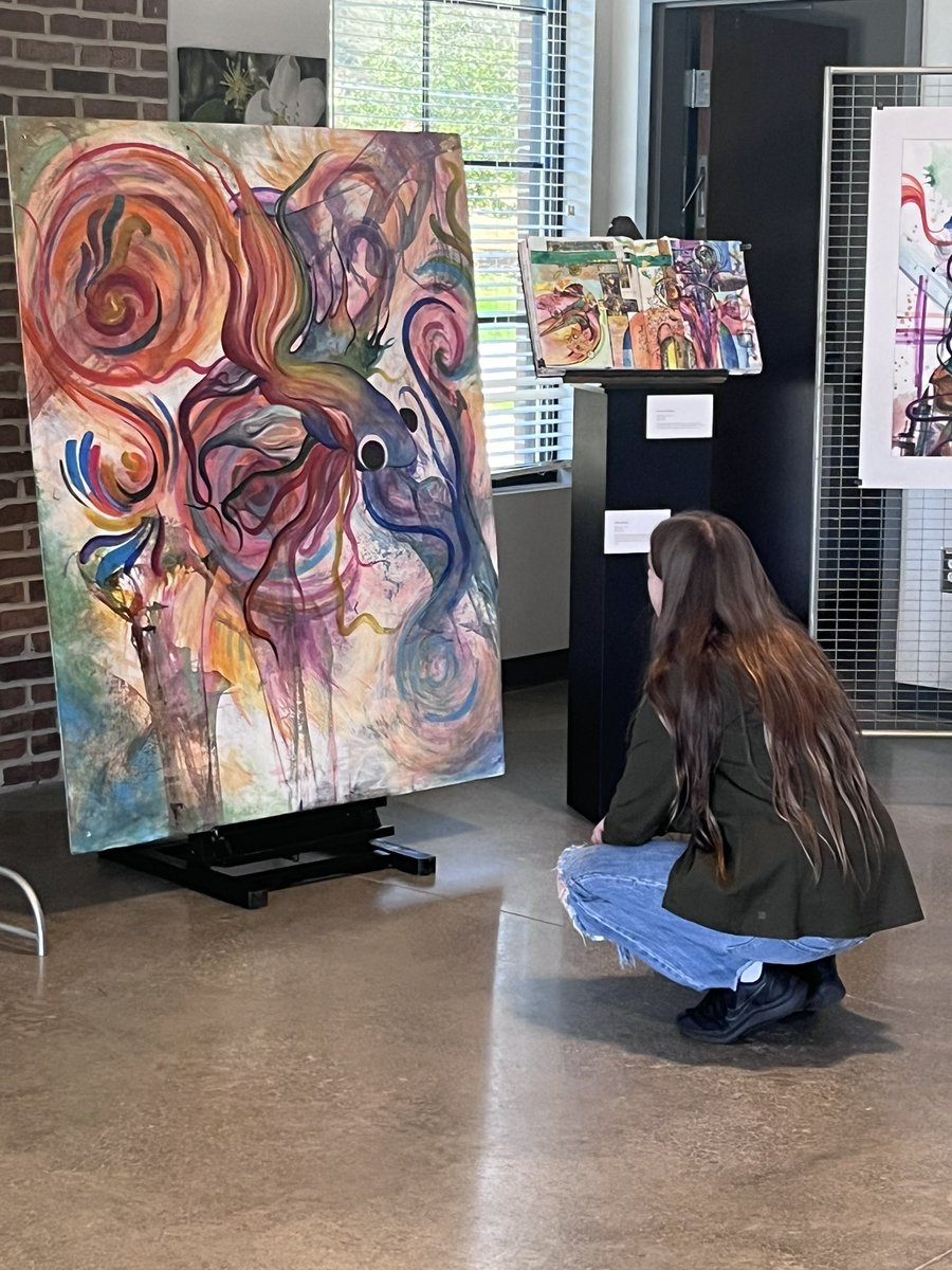 West Hall Art tweet media