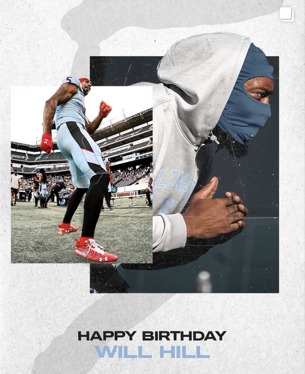 Happy Birthday <a href="/WillThrill25/">Will Hill III</a> 🎈❕