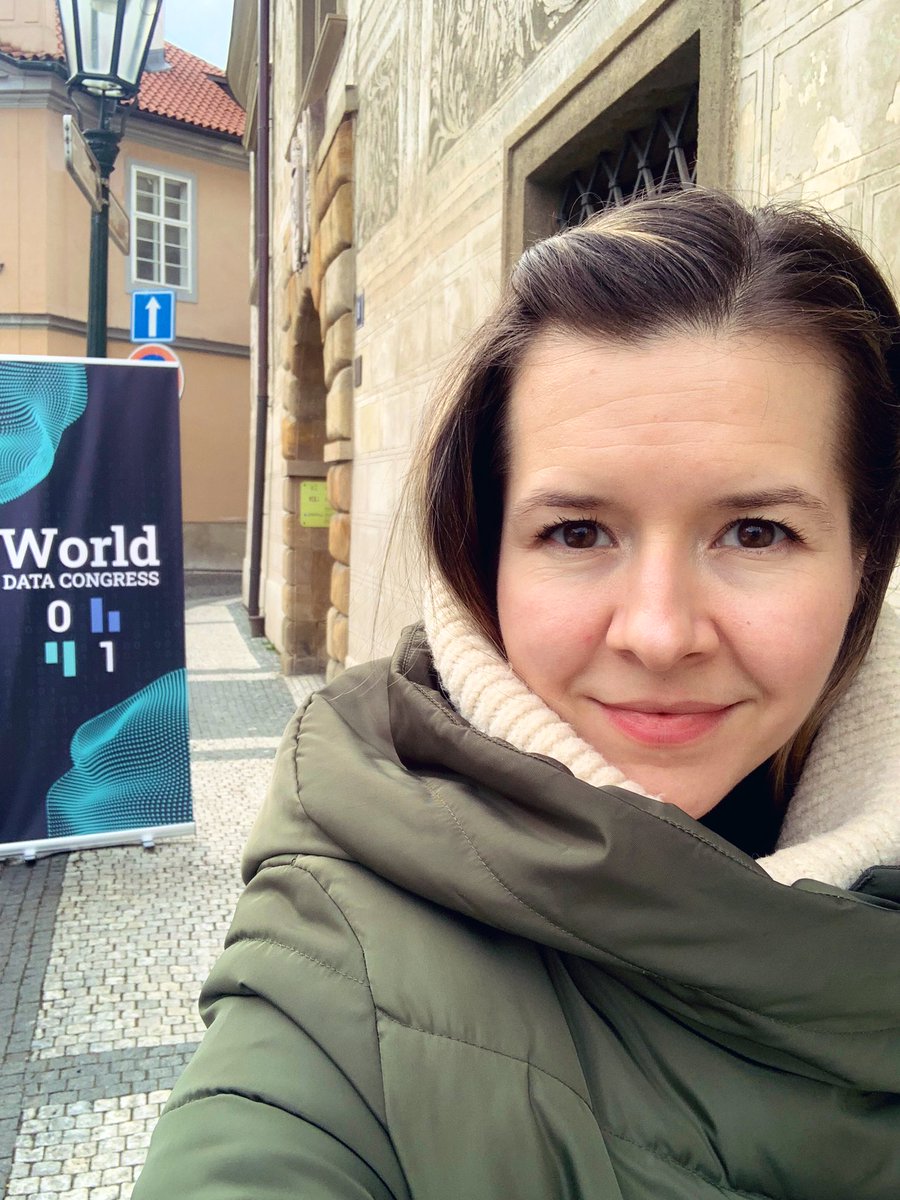Today at World Data Congress by <a href="/Startup_Disrupt/">Startup Disrupt</a> to broaden my horizons ✨
⬇️⬇️⬇️