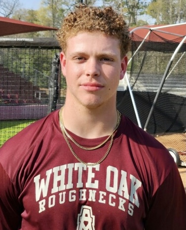 Shout out to White Oak Sr LHP/1B/OF Gavyn Jones for being named out D-BAT 3A Hitter of the Week.  8-9, .889 Avg, 3 2B, 2 HR, 5 RBI, 7 SB, 1.888 SLG PCT
<a href="/woisd/">woisd</a> <a href="/GavynJones08/">Gavyn Jones</a> <a href="/DBATSPORTS/">D-BAT Sports</a>