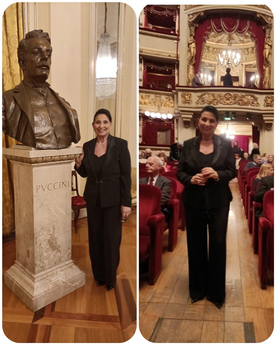 MimmoLogozzo's tweet photo. Rita Sainato  al Teatro alla Scala di Milano per  “La Bohème” di Giacomo Puccini, diretta da Eun Sun Kim con Orchestra e Coro di Voci Bianche dell’Accademia Teatro alla Scala.
Buona serata! https://t.co/axbhbxyM1F