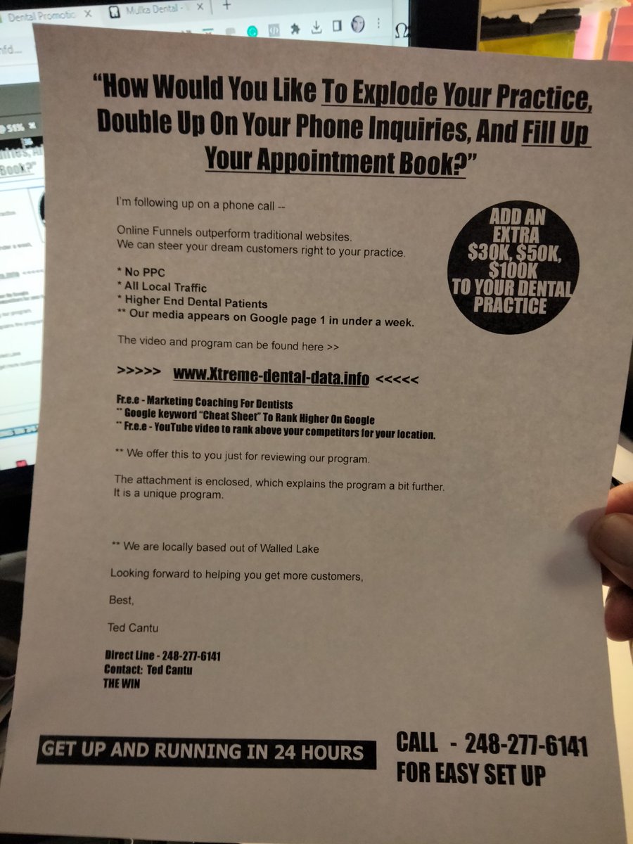 ted_cantu's tweet image. Writing #salescopy today and testing it out. Working new headlines and putting together some phenomenal new offers. #Advertising #marketing #tuesdayvibe #tuesdaymotivations #sales #copywriting