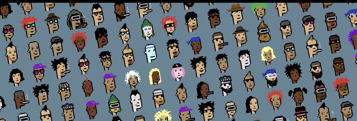 NFTSaf's tweet image. Why should you think to invest &amp;amp; buy crypto punk NFT in thread 🧵