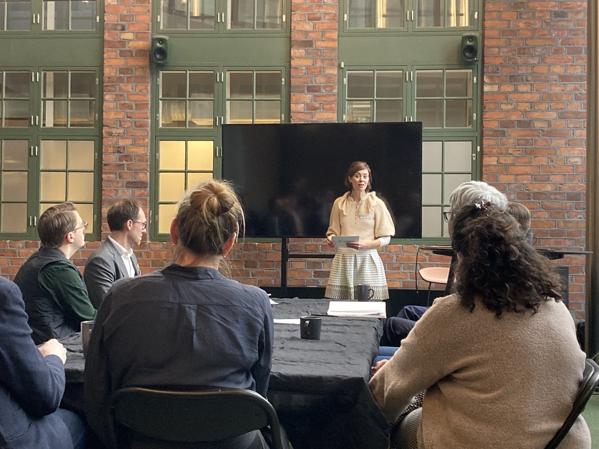 Thanks <a href="/CleantechN/">Cleantech for Nordics</a> for today’s Nordic Policy making workshop &amp; inspirational speech by Julia Reinaud <a href="/Breakthrough/">Breakthrough Energy</a> . Lot’s of food for thought, great discussions incl <a href="/norrsken_org/">Norrsken</a> impactful  scaling support of solutions. Nordic’s can be a powerhouse in energy transition!