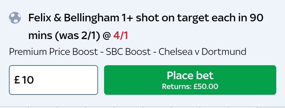 jaylfc1995's tweet photo. @BadManBetting What do you think of this? https://t.co/64gSnSjjma