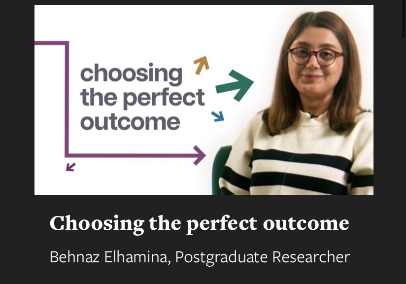 Behnaz Elhaminia (@behnazel) on Twitter photo How my aspirations to create autonomous movies using AI led me to contribute to the field of cancer treatment! I express my gratitude to @BeCuriousLeeds for providing me with the chance to share my research story & <a href="/cancerphysicist/">Ane Appelt</a> for her encourangemet! youtu.be/tV8SZCQ7UHM How my aspirations to create autonomous movies using AI led me to contribute to the field of cancer treatment! I express my gratitude to @BeCuriousLeeds for providing me with the chance to share my research story & <a href="/cancerphysicist/">Ane Appelt</a> for her encourangemet! youtu.be/tV8SZCQ7UHM