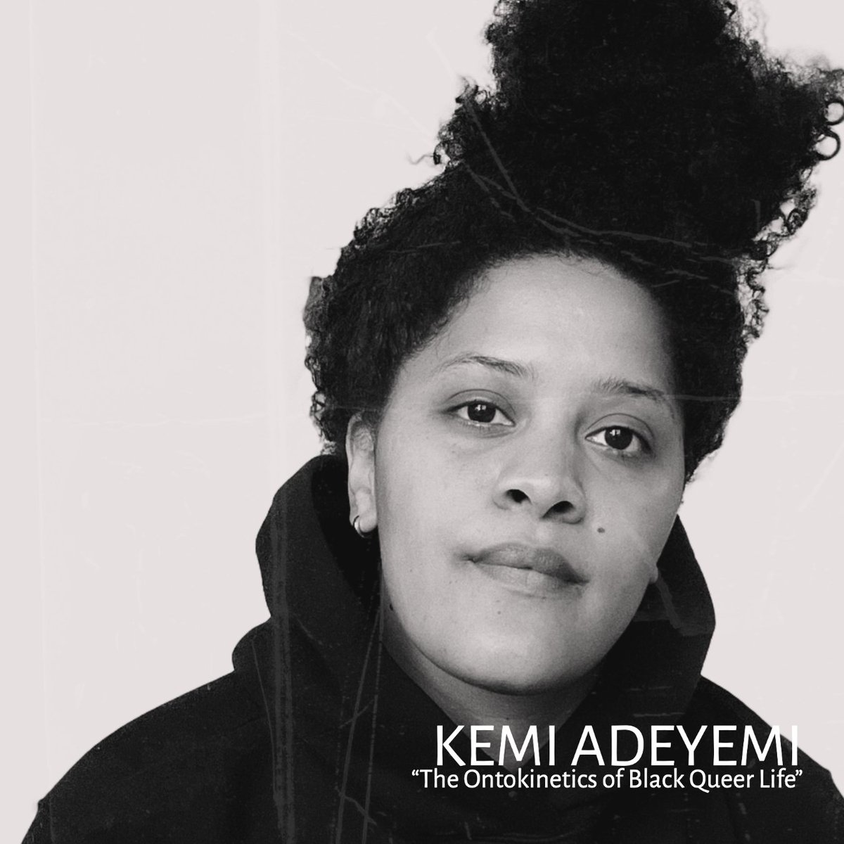 Please meet 2022-2023 #SocietyofScholars Fellow Kemi Adeyemi (@uwgwss) whose project considers the world of black queer apathy, detachment, and disassociation through the language of #ontokinetics (ways of being that are also ways of moving). Read more: bit.ly/3yz8CEJ