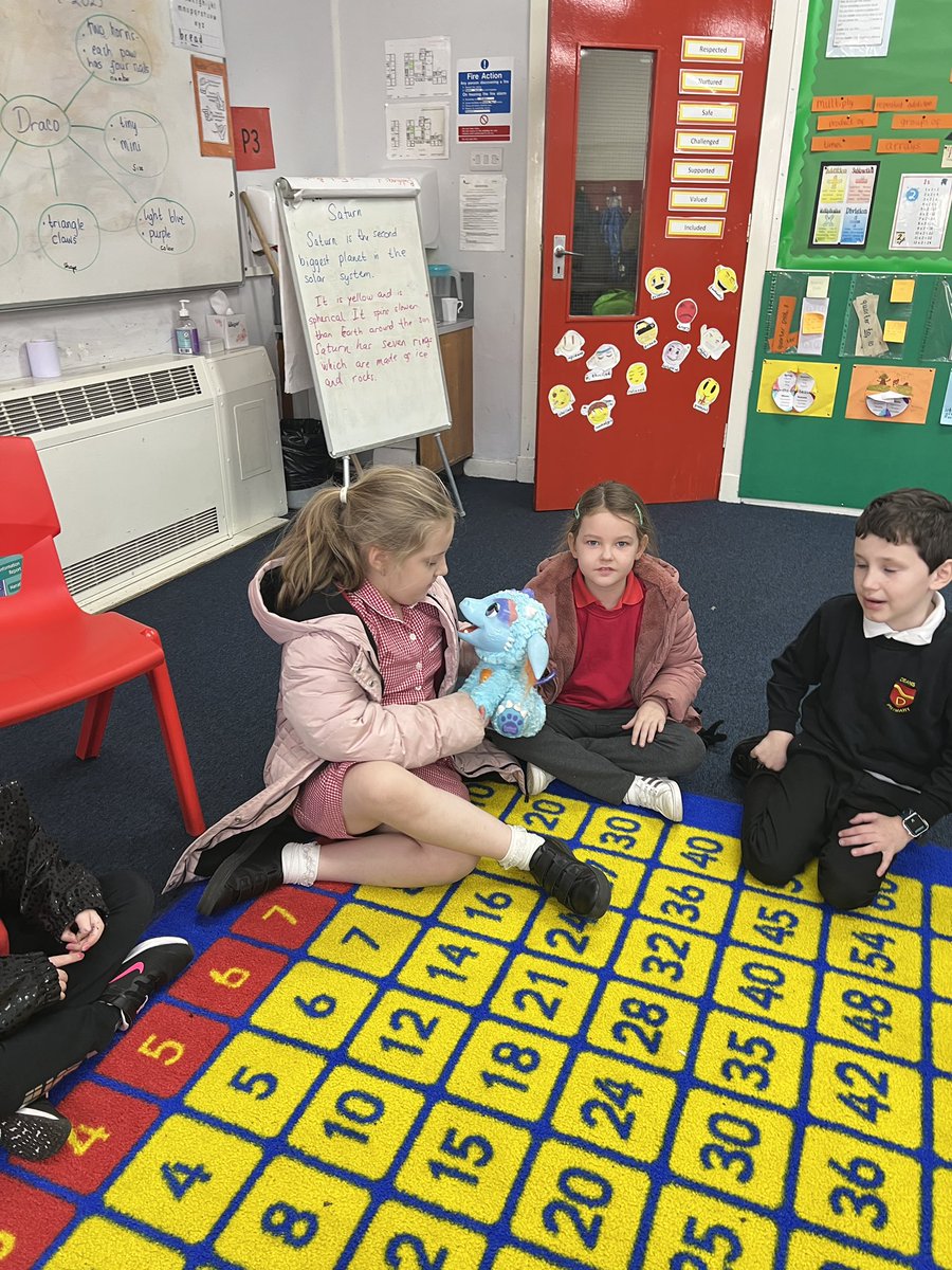 MrsDuranoP3's tweet photo. Today, we started learning to write a descriptive text. We began by describing  our very own pet dragon Draco. https://t.co/v1RX1VvmFv