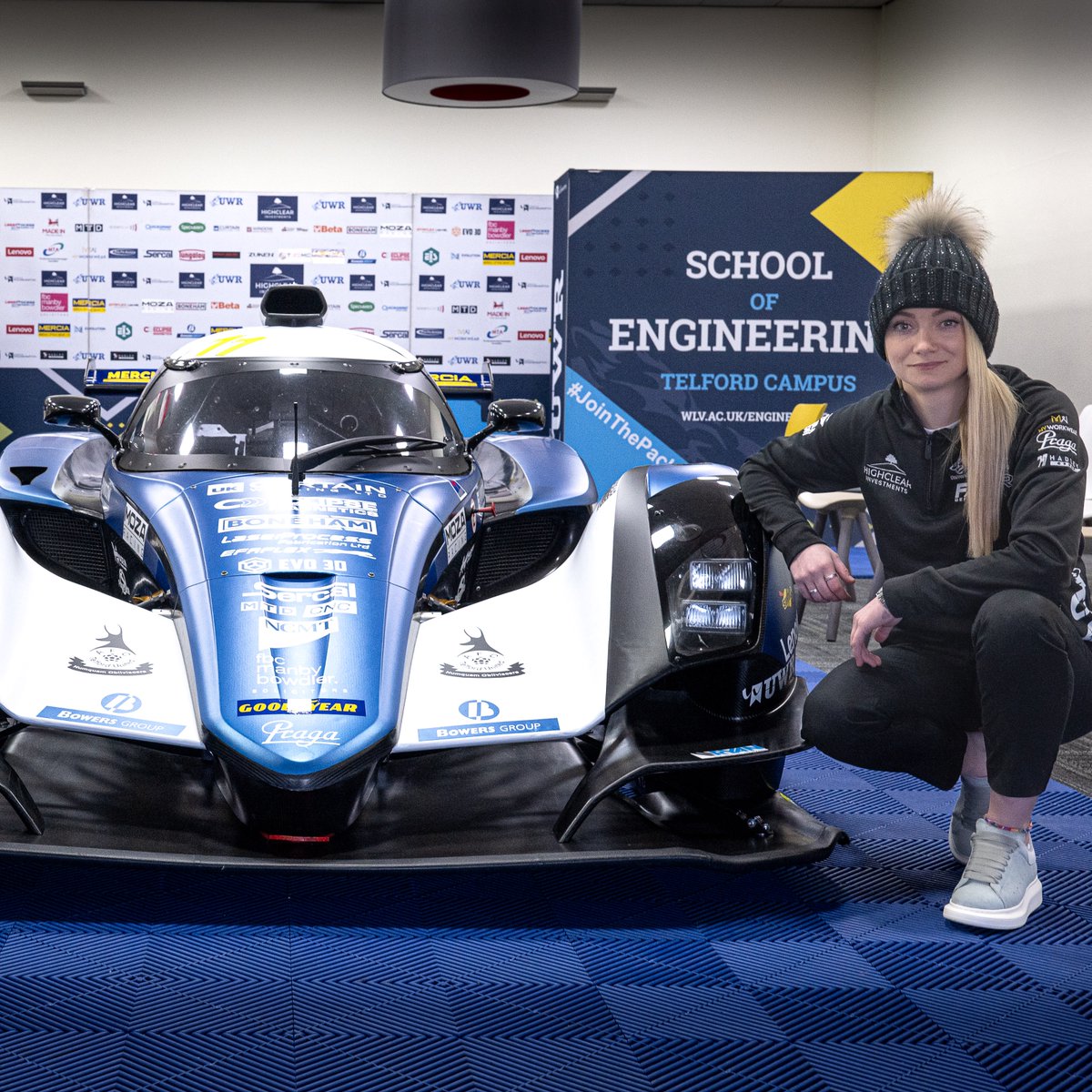 University of Wolverhampton tweet media