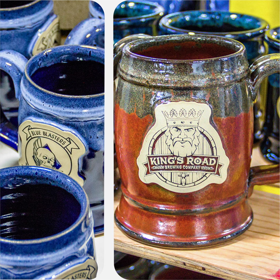 We are excited to introduce newly added Sunset Hill Stoneware!  Handcrafted custom stoneware mugs glazed and customized to your brand.  With tons of colors & styles, we know you'll find a timeless gift your team will use every day.

bit.ly/3F3w9kI

#custommugs #drinkware