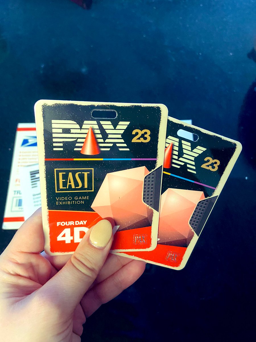 paige_float5's tweet photo. Can’t wait to check out the Corsair booth❤️#corsair #paxeast2023 https://t.co/lsN4XucqhD