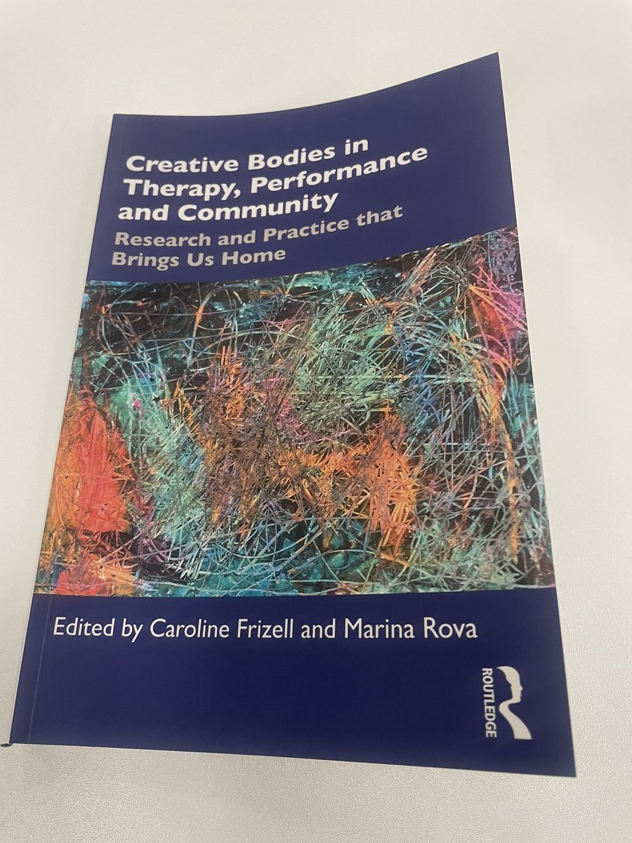 Wonderful evening hearing from our colleagues from the MA Dance Movement Psychotherapy discussing their brilliant new book ‘creative bodies in therapy, performance and community’