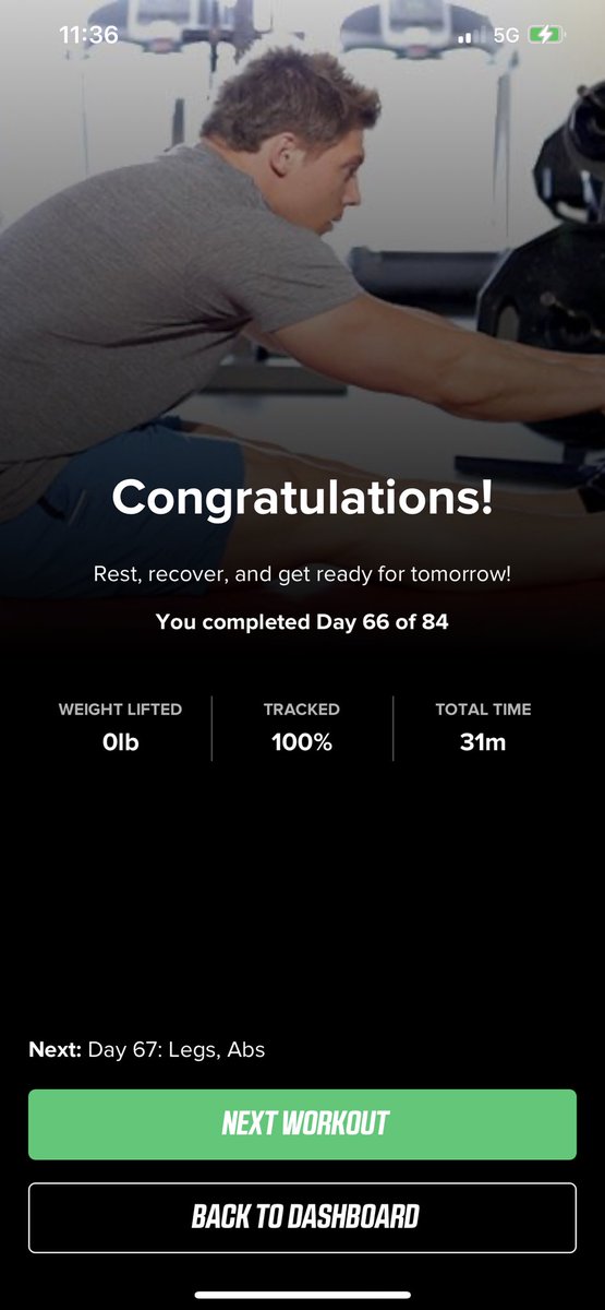 eroc3284's tweet photo. From yesterday and today! That beach body doesn’t stop being earned. #ontotomorrow https://t.co/7yEX4XPhGB