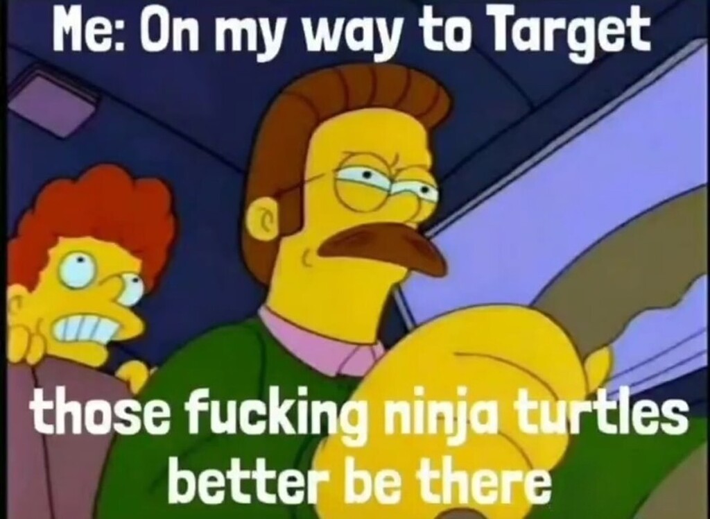 The NECA Haulathon, in a ding ding diddly nutshell!

TOY MEMES TUESDAY! 
Seen any great toy-related meme lately? Share it with us in the comments, by using #toymemestuesday or tagging us!

#toyfarce #toymemestuesday #toymemes #neca #haulathon #target #tmnt #teenagemutantninj…