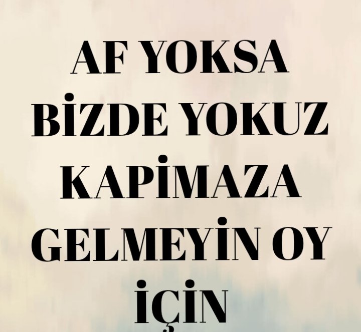 AfGelmezse OydaYok
<a href="/RTErdogan/">Recep Tayyip Erdoğan</a> 
<a href="/dbdevletbahceli/">Devlet Bahçeli</a>