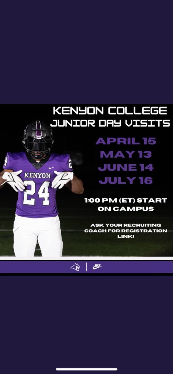 peytonrearick's tweet photo. Thank you @CoachMcMurray5  for the junior day invite! @phil_davisHC @matt_wenrich @MiltonSports @PaFootballNews @PRZPAvic https://t.co/3kizM6Bdec