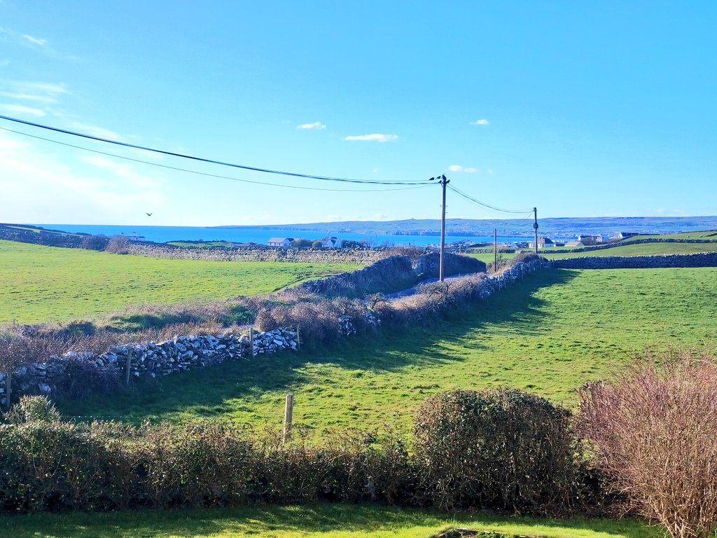 Lovely evening from home #WildAtlanticWay #lahinch #coclare