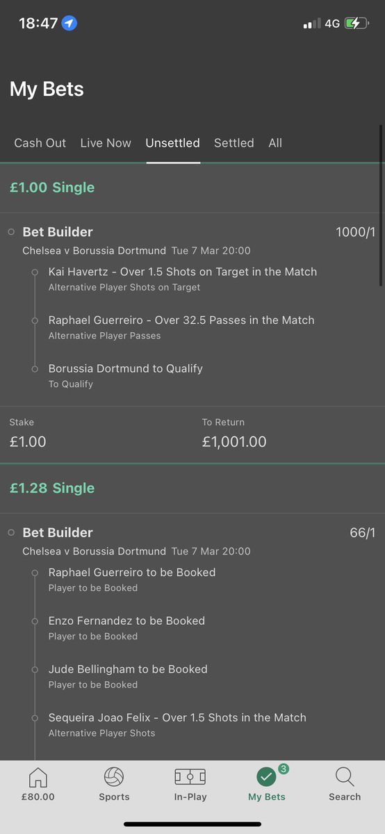 greeny1765's tweet photo. @AndyRobsonTips Look at this I got at 1000/1 @AndyRobsonTips https://t.co/nOdn8FMWUd