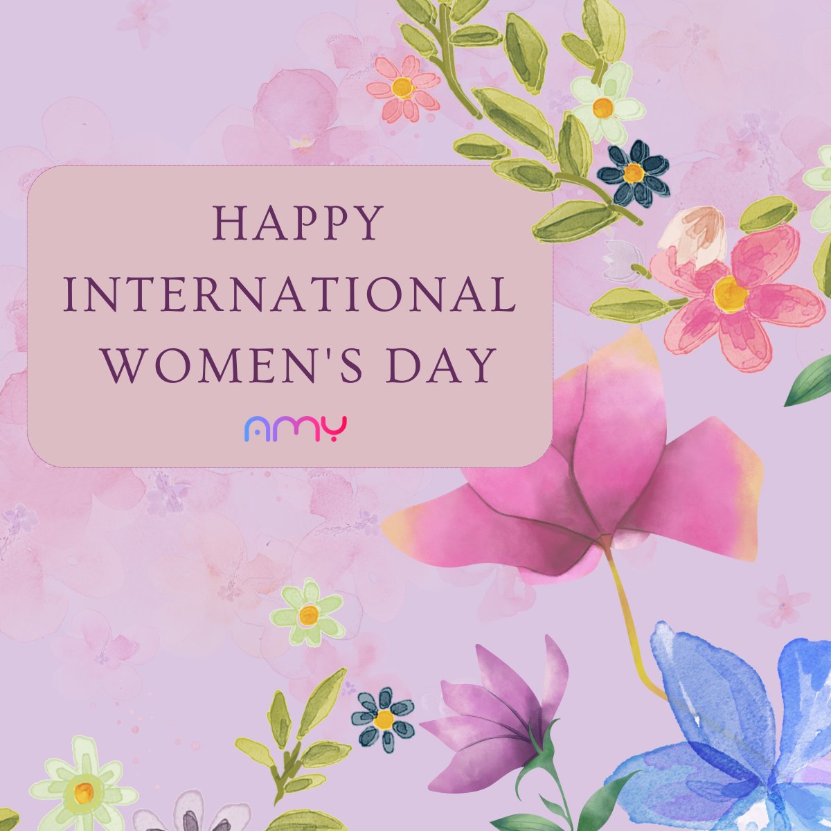 mytutoramy's tweet image. Happy International Women&apos;s Day to the wonderful women in our team and the world! Today we&apos;re celebrating the powerful impacts they&apos;re making with Amy and beyond. Let&apos;s show love, gratitude, empower them and strive for a world where every woman has chances to achieve her dreams.