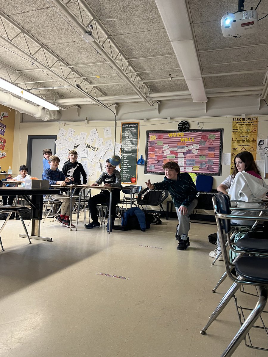 NRScheib's tweet photo. “LaBrie” Grudge Ball for RICAS math prep. These kids were competitive and strategic yet supportive of one another. https://t.co/A4IfzyiOn6
