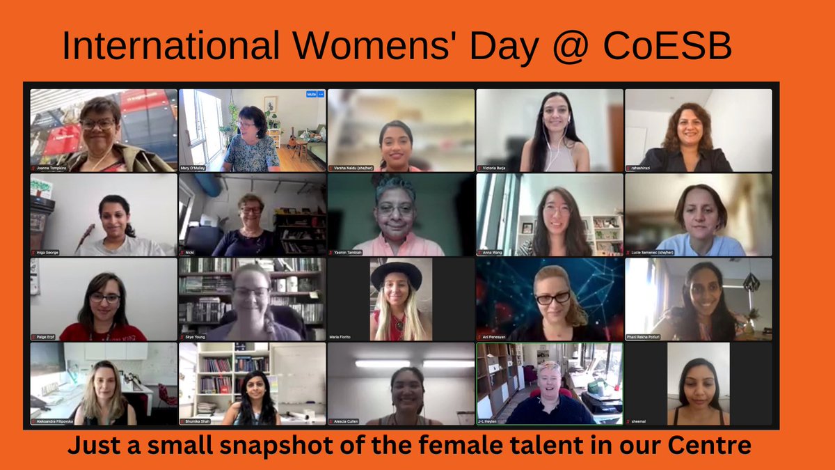 ARC Centre of Excellence in Synthetic Biology (@arc_coesb) on Twitter photo Proud to share a few of the faces that make up the awesome team <a href="/ARC_CoESB/">ARC Centre of Excellence in Synthetic Biology</a> Happy #InternationalWomansDay #synbio Proud to share a few of the faces that make up the awesome team <a href="/ARC_CoESB/">ARC Centre of Excellence in Synthetic Biology</a> Happy #InternationalWomansDay #synbio