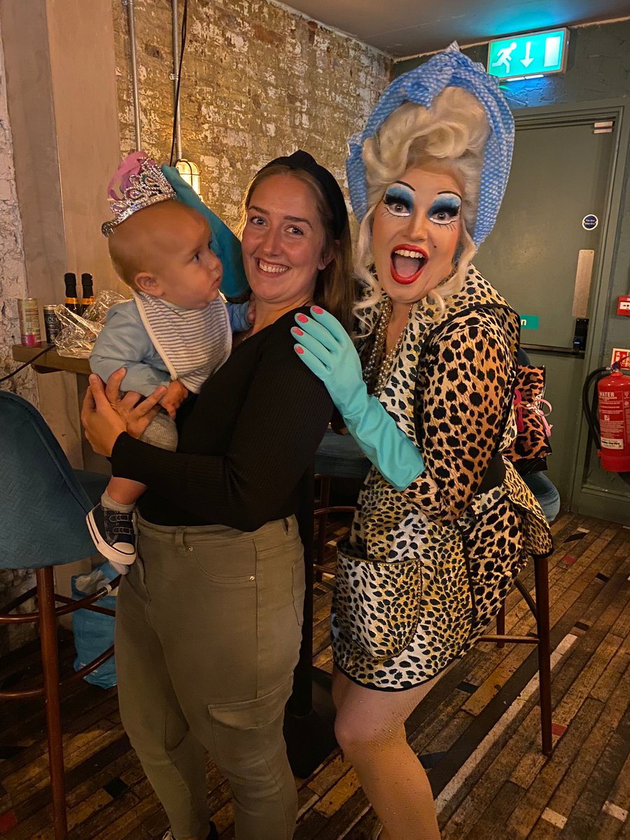 Proud to work with London's women drag artists, who often find it harder to get work 💜