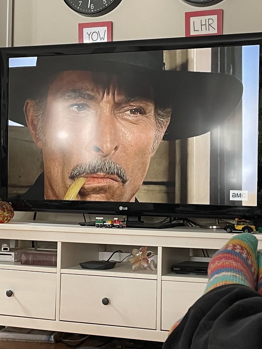 Kundun66's tweet image. And there’s my time before fencing sorted … #ForAFewDollarsMore