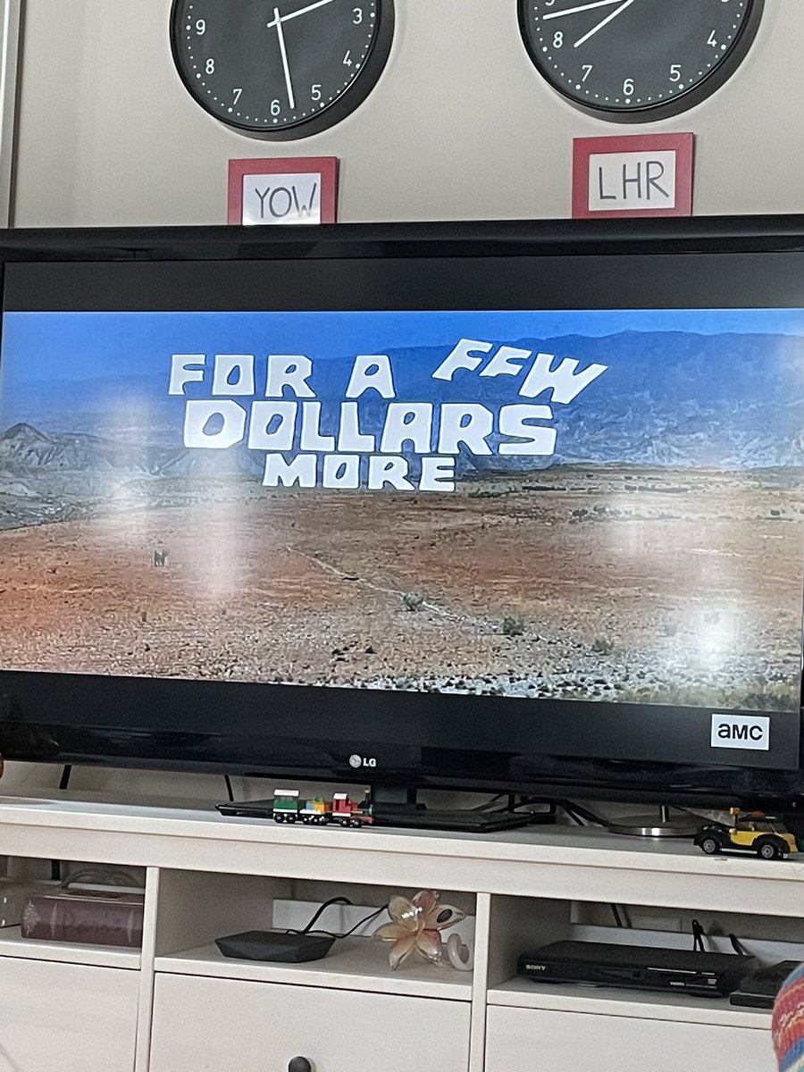 Kundun66's tweet image. And there’s my time before fencing sorted … #ForAFewDollarsMore