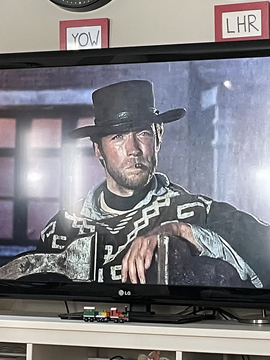 Kundun66's tweet image. And there’s my time before fencing sorted … #ForAFewDollarsMore