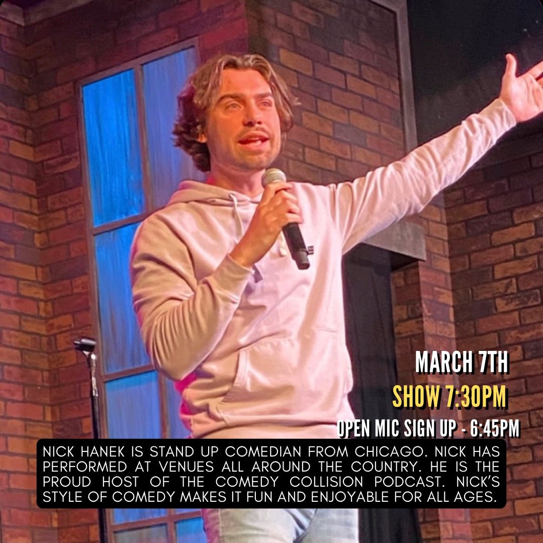See you at The Glenwood tonight, 7:30! Sign up for the open mic starts at 6:45. List caps at 25, and we do 4 minutes.
