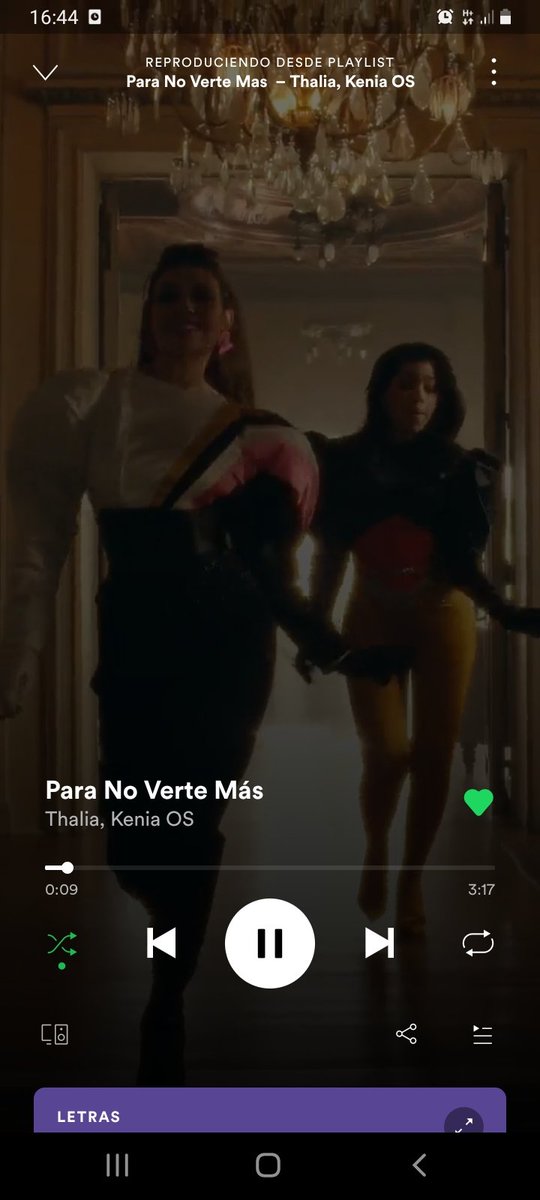 Fans de <a href="/keniaos/">NINI</a> sabemos que tienen todas las fichas en malas decisiones pero no dejen de reproducir PARA NO VERTE MAS en YouTube y Spotify porfis. Los fans de <a href="/thalia/">Thalia</a> estamos poniendo todo nuestro apoyo también saludos !!