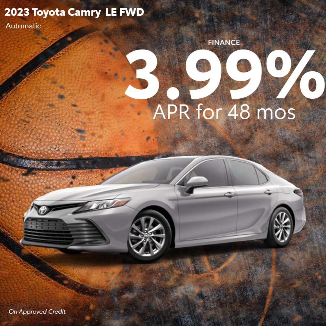 Wilde Toyota on Twitter: "Dribble into 2023 in a new Toyota with these ...