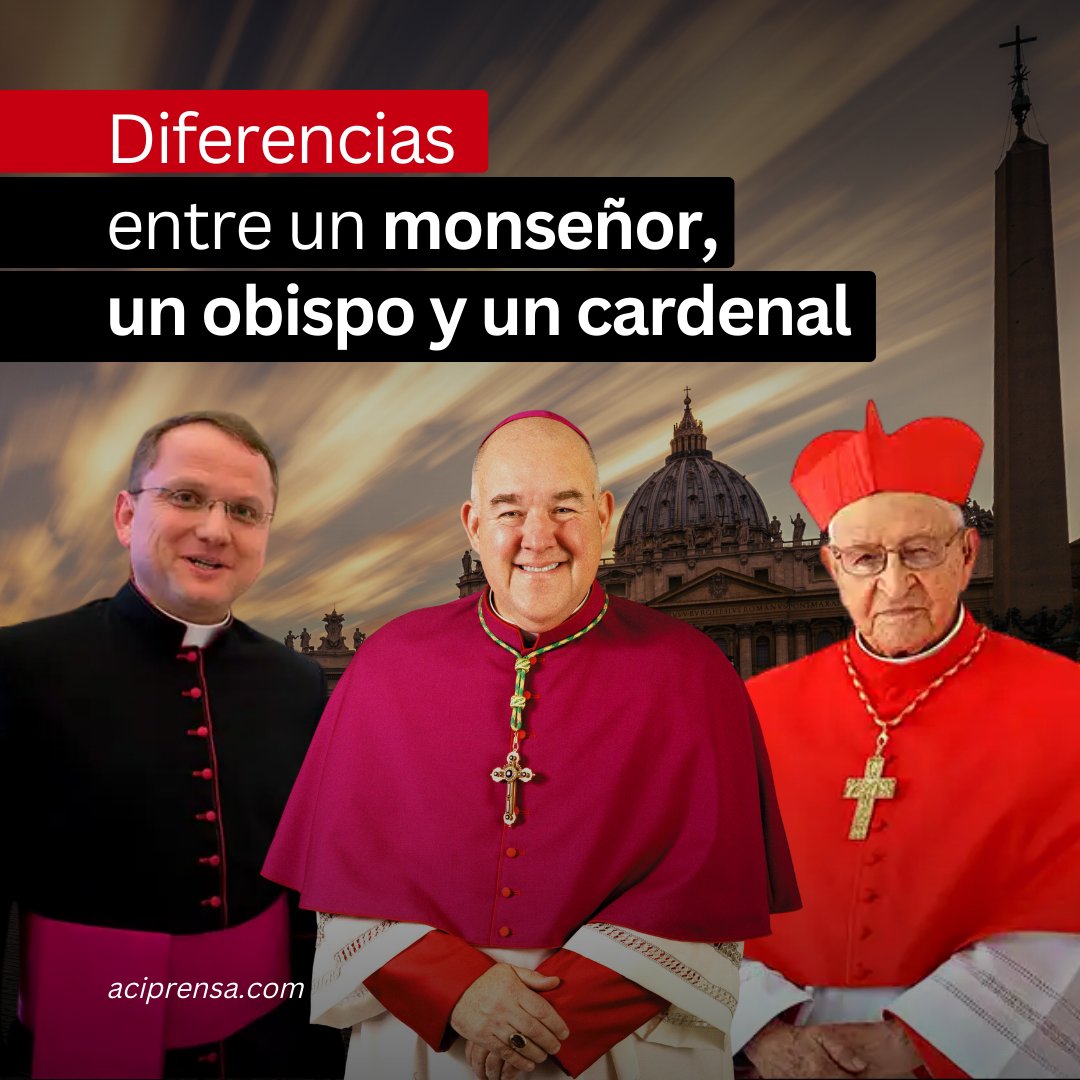 ¿Diferencias Entre Obispo Y Arzobispo?