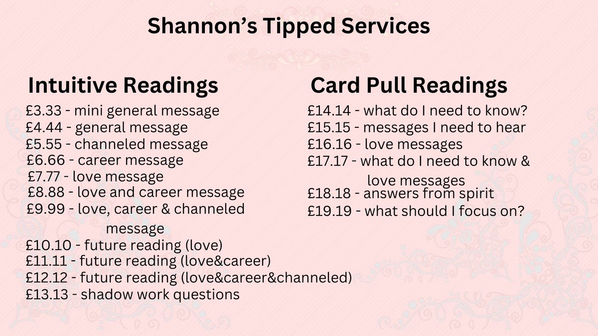 sparklesugglets's tweet image. **updated disclaimers, please read before booking or you will not get a service from me**
Hi, I’m Shannon. I’ve been doing this almost a year (a year on 15th March) and below are a list of services I offer. Please read before booking, thank you.