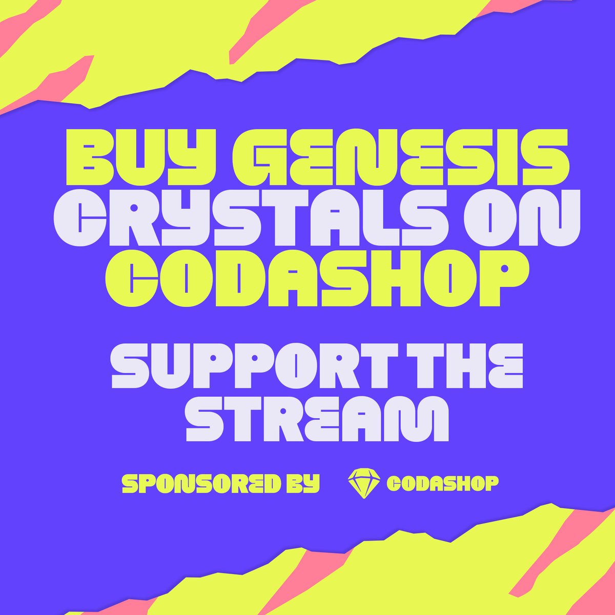 duktv_'s tweet photo. It's time for another Coda Shop giveaway! 2 winners will recieve 980 genesis crystals! A great way to start saving for Ayaka or Shenhe!🥳😎

How to enter:
-Follow @dukajatv &amp; @Codashop_US
 
-Like &amp; RT 
#codashop_partner https://t.co/myQgEEhA7f