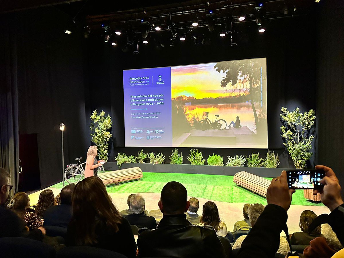 joaltuiter's tweet photo. Avui ha vist la llum la presentació de #BanyolesNextDestination 📍 
Gràfica de @CCAgency_ https://t.co/WsbL156Rm0