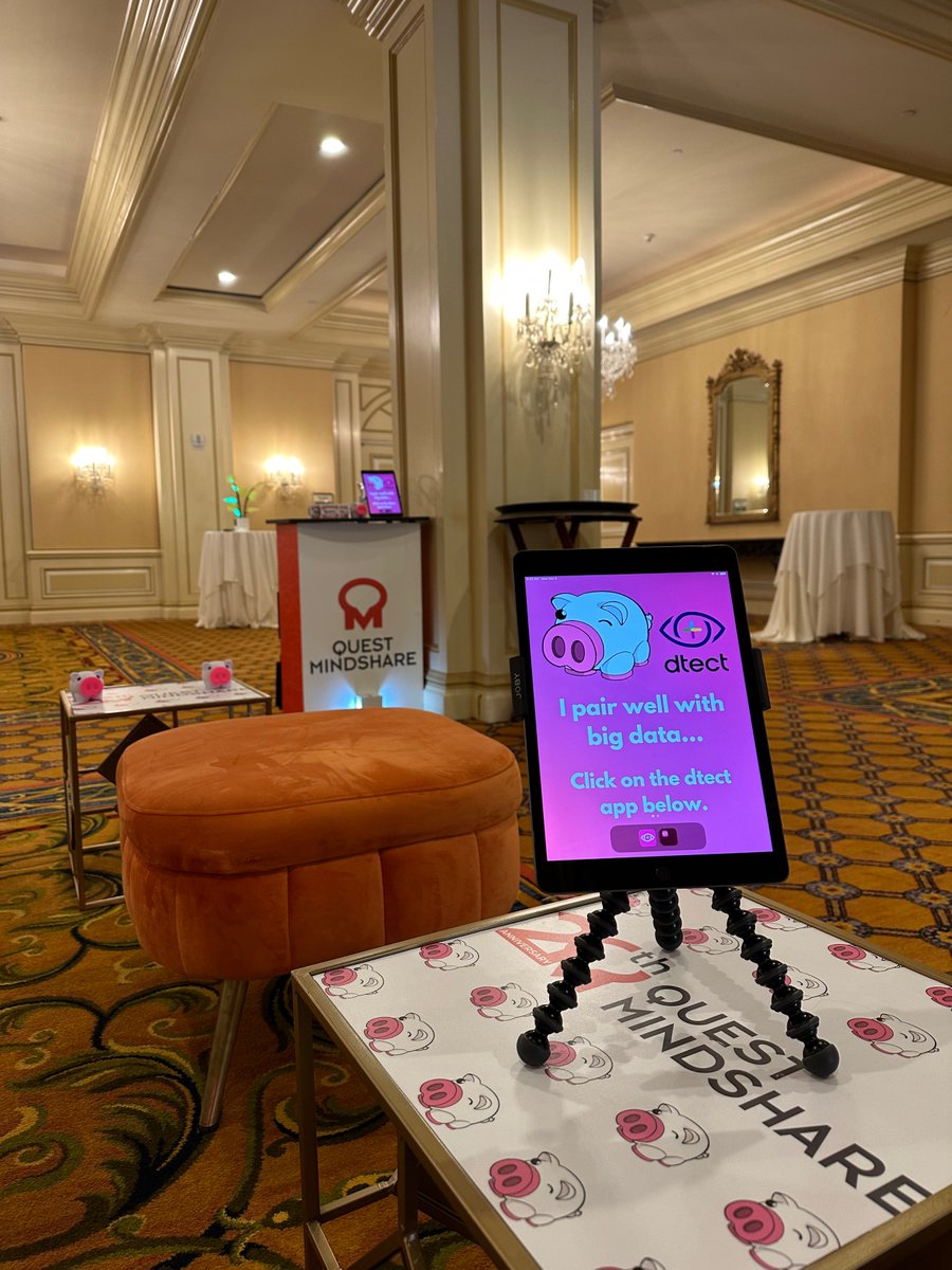 QuestMindshare's tweet image. Good Afternoon!! 2nd day of @Samplecon and we're having a bast 🙌

#mrx #insightsmrx #samplecon