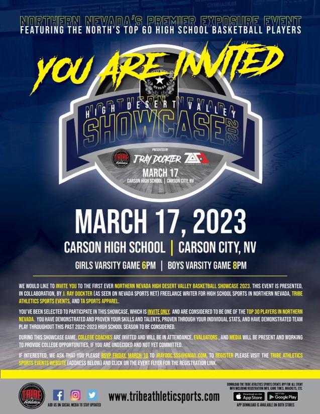 Mila (@milasaraitau) on Twitter photo I am thankful and honored to be invited and be given the opportunity to play in Northern Nevada's 1st ๐ ALLโญ๏ธ Showcase as 1 of the 30 best players. S/O to <a href="/TRIBEAthletics3/">TRIBE Athletics SPORTS</a> & <a href="/J_RayDoc/">J. Ray Dockter</a> for making this happen. As always, ALL the glory and honor to GOD! I am thankful and honored to be invited and be given the opportunity to play in Northern Nevada's 1st ๐ ALLโญ๏ธ Showcase as 1 of the 30 best players. S/O to <a href="/TRIBEAthletics3/">TRIBE Athletics SPORTS</a> & <a href="/J_RayDoc/">J. Ray Dockter</a> for making this happen. As always, ALL the glory and honor to GOD!