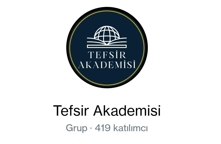 ibraahimtekinn's tweet photo. Değerli Arkadaşlar. Tefsir ve kıraat alanlarında lisansüstü çalışma yapan arkadaşlarımızla bilgi alışverişi yapmak için kurduğumuz bir WhatsApp grubumuz var. Bu alanda çalışan arkadaşlarımızı aramızda görmek isteriz. Bilgi ve başvuru için DM'den ulaşabilirsiniz. https://t.co/8SZnr8J83v