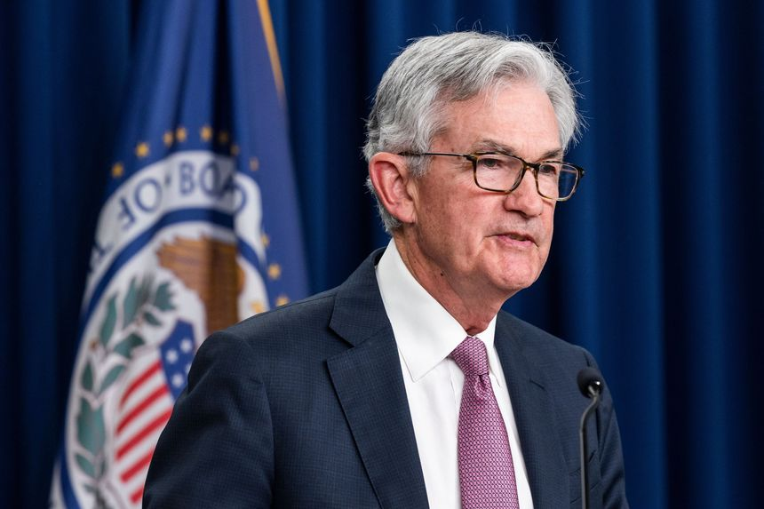 xmncvjai's tweet photo. Federal Reserve Chairman Jerome Powell said the central bank is ready to accelerate the pace of rate hikes if necessary. https://t.co/UXfIU6Qivi