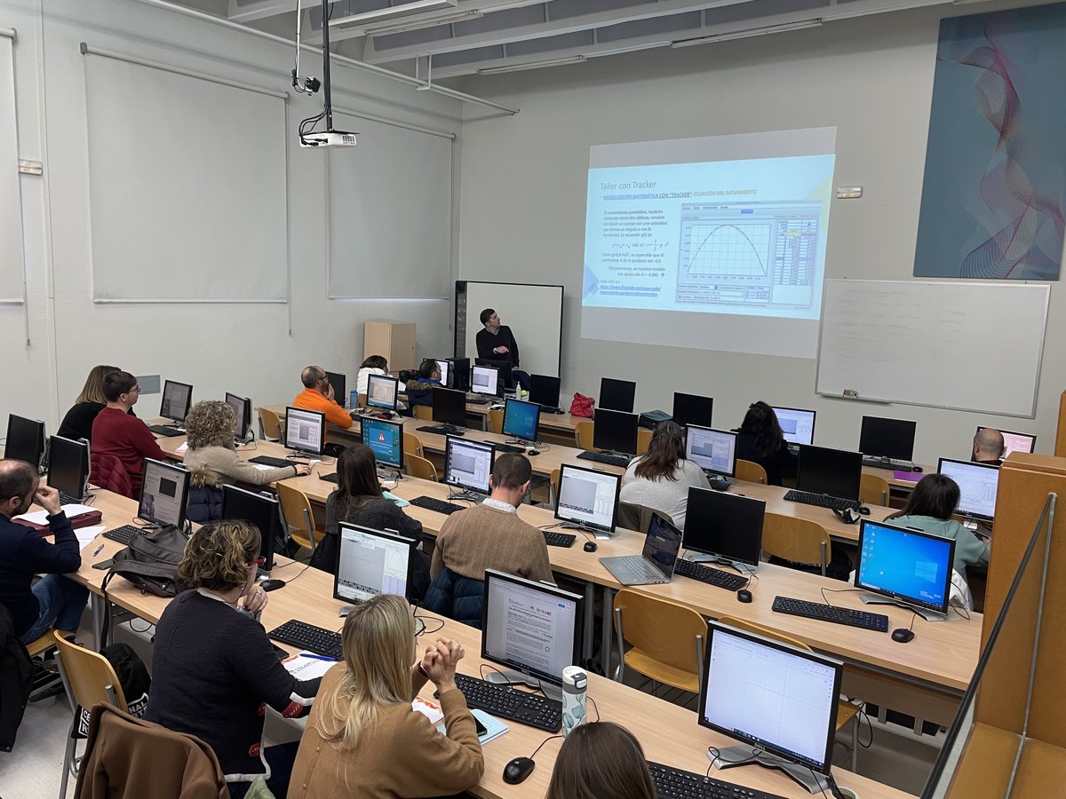openSTEAMgroup's tweet photo. Hoy celebramos el primer día del curso de formación las STEAM y las situaciones de aprendizaje para profesorado de primaria y secundaria dentro del proyecto #STEAMTeach @sepiegob @EUErasmusPlus . ¡Mañana seguimos! 🧑‍🏫👩‍🏫 https://t.co/dWcqwtdBRL