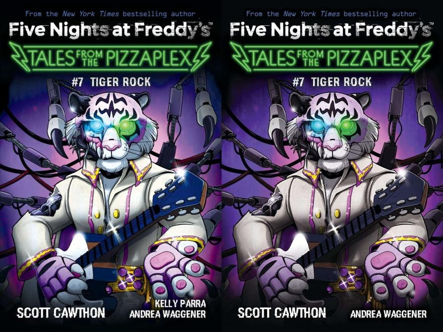 Tales from the Pizzaplex #7: Tiger Rock, Five Nights at Freddy's Wiki