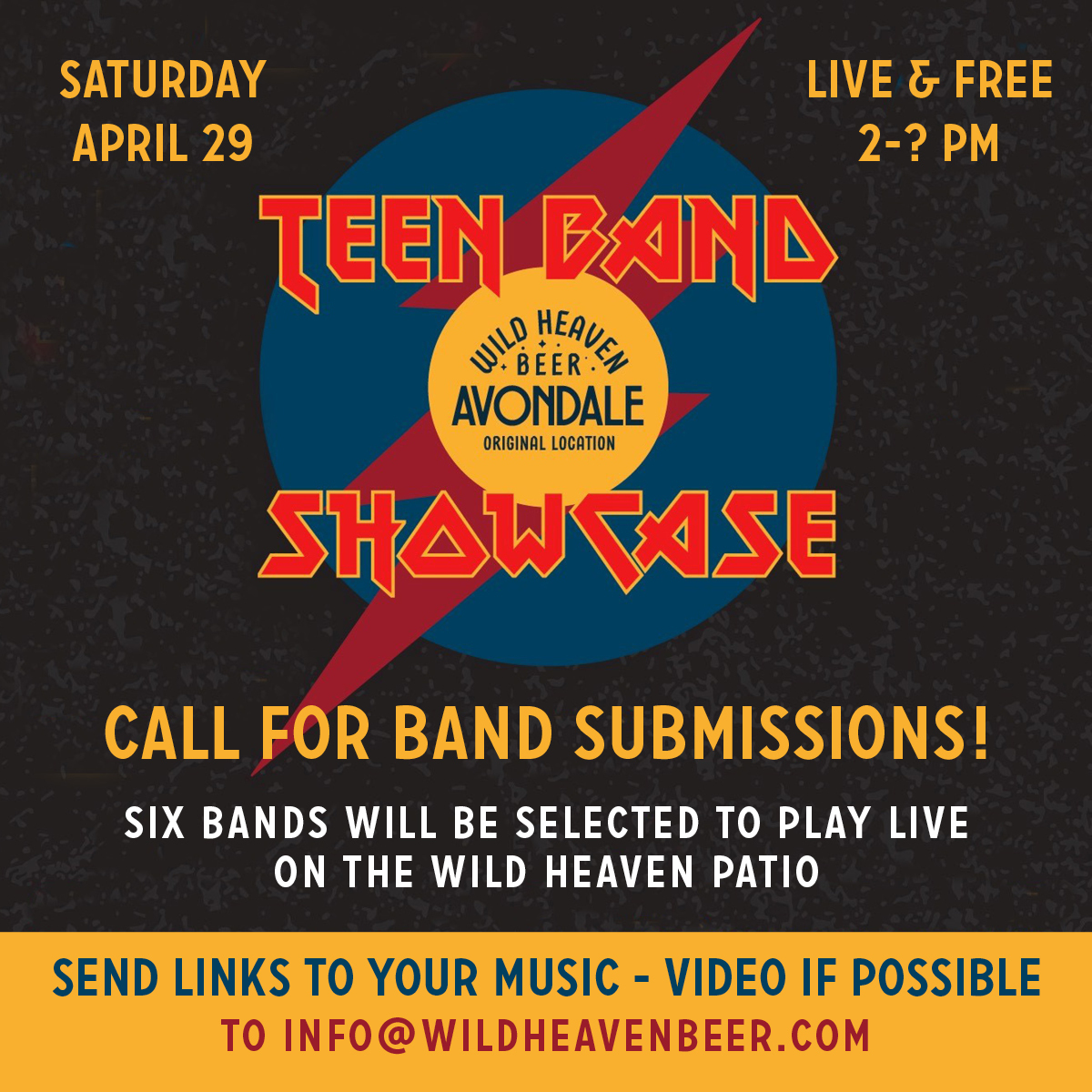 Double Release Week, St. Patrick's Plans &amp; Teen Band Showcase Returns (AE) - #craftbeer <a href="/gabeer/">Savannah Dist Co.</a> #weloveatl <a href="/city_avondale/">Avondale Estates, GA</a> mailchi.mp/wildheavenbeer…