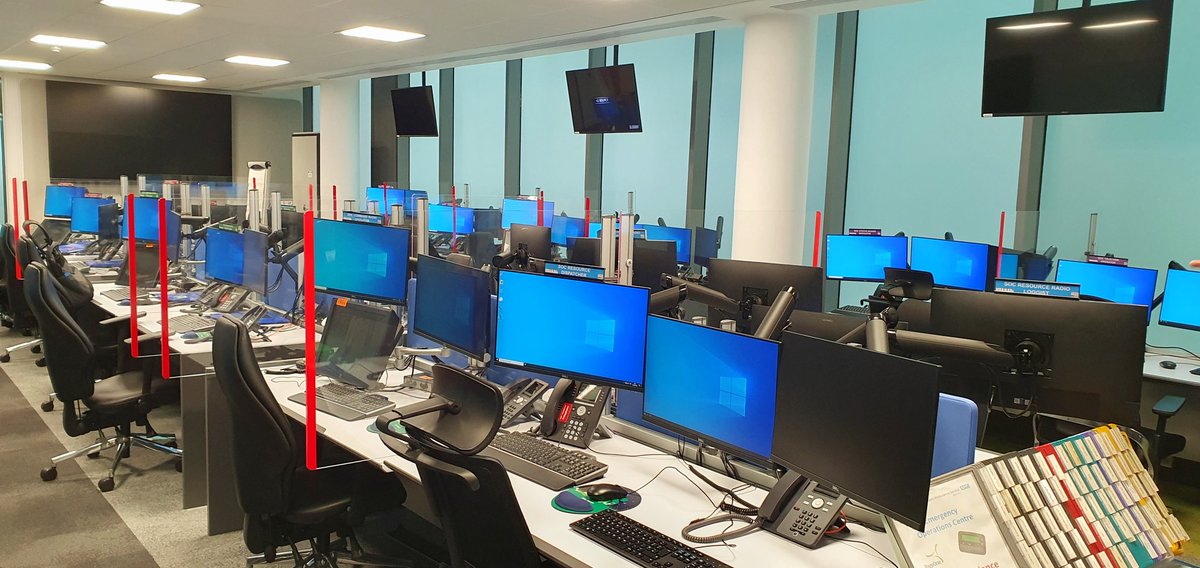 Home from a fabulous <a href="/NatAmbLGBTUK/">National Ambulance LGBT+ Network 🏳️‍🌈</a> meeting at <a href="/Ldn_Ambulance/">London Ambulance Service</a>'s new operations &amp; training centre in #LondonDocklands. A chance to say thank you to <a href="/Shane_Finnegan/">Shane Finnegan</a>, outgoing Vice Chair of the <a href="/EastEnglandAmb/">EEAST Ambulance Service</a> <a href="/EEAST_LGBT/">EEAST LGBT+</a> staff network for all your dedication over the years. 🏳️‍🌈💚🏳️‍⚧️