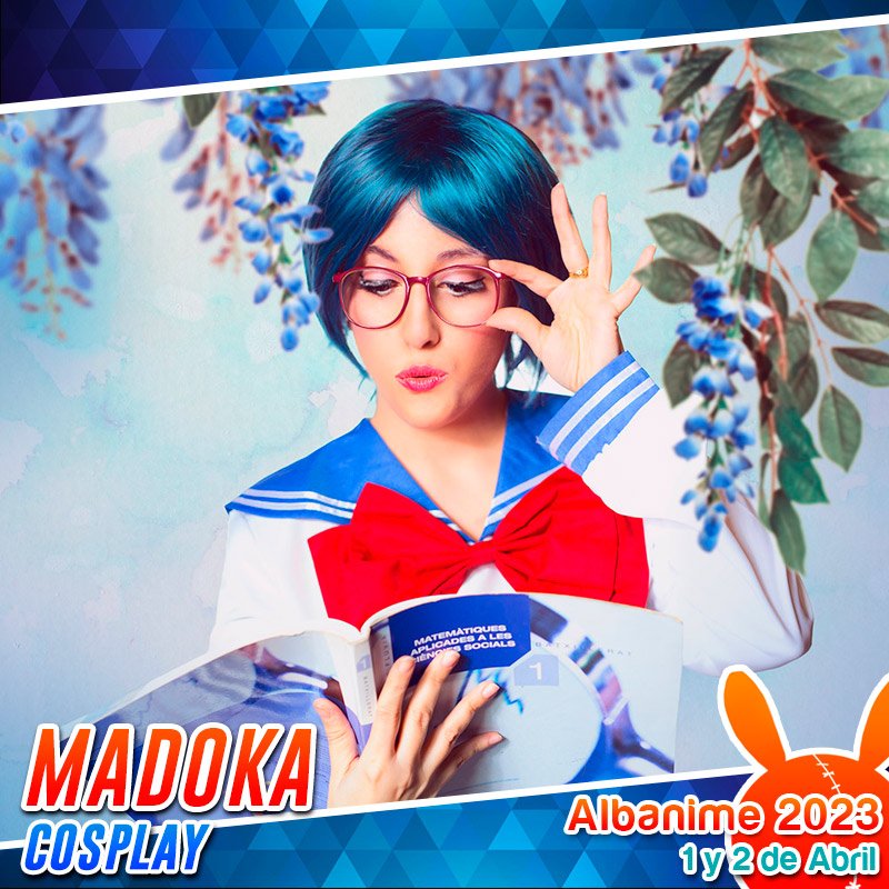 La cosplayer Madoka nos acompañará de nuevo en Albanime 2023. 
Actual representante española individual en el ECG, también ha participado en el WCS de 2019, 2014 y 2009, quedando subcampeona en este último. 
albanime.com/madoka