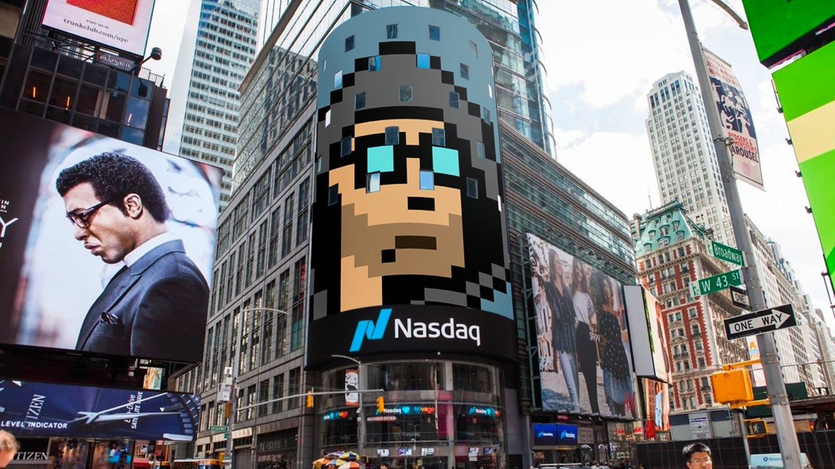 darthshot14's tweet photo. L’avantage d’une acquisition de NFT dans un but de stratégie marketing est que le coût de l’opération est détenu et conservé sous la forme de l’actif qui reste en possession de l’entreprise et peut même voir son prix s’apprécier dans le futur. https://t.co/gmiD6zQ4hO