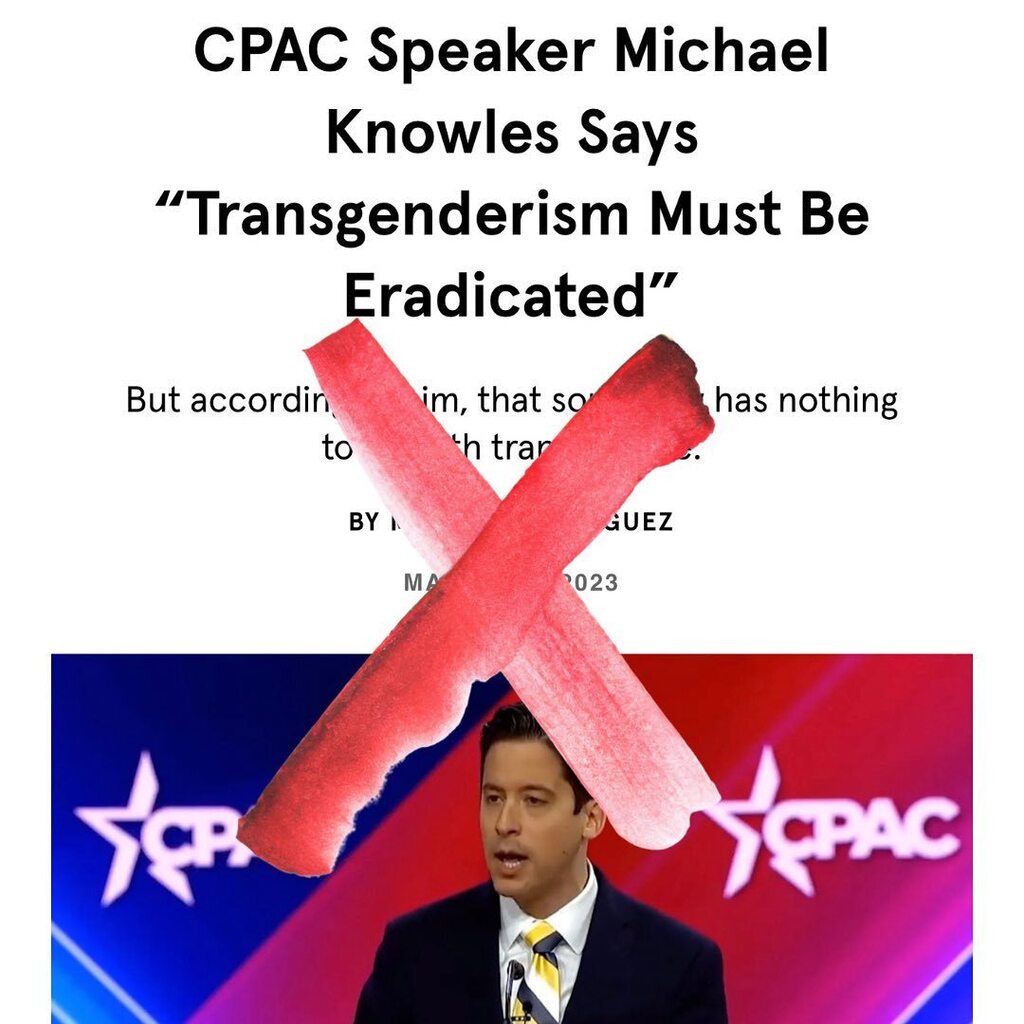 NYTAG condemns the hateful and bigoted rhetoric spoken by this person earlier this week. We are disgusted and disappointed at the University of Buffalo for providing this person with space and a platform. @universityatbuffalo 

WE WILL NOT BE ERASED! 🏳️‍⚧️✊🏿✊🏻✊🏾✊🏼✊🏽

#translives…