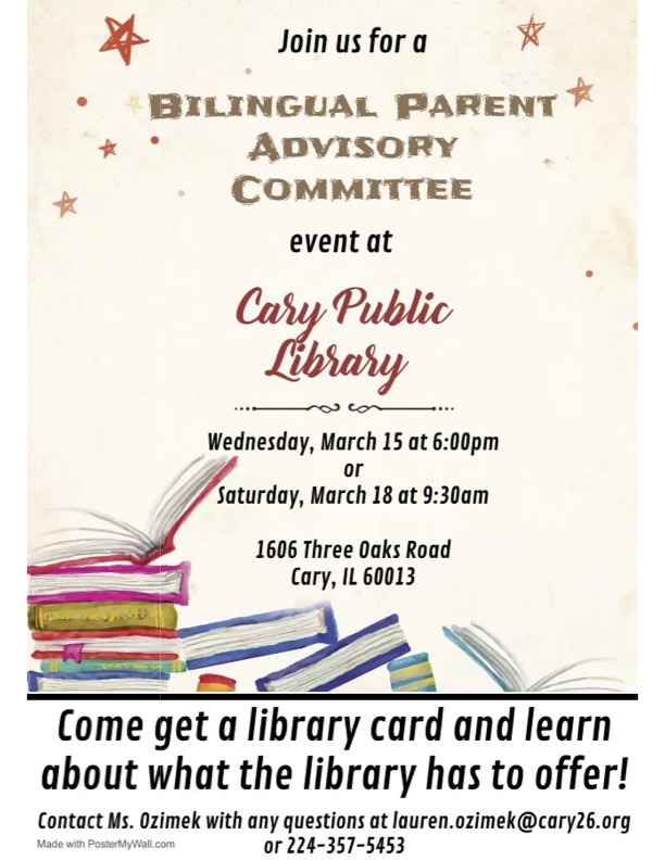 📍Cary School District 26 tweet media