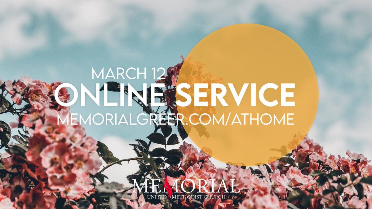 Memorial UMC tweet media