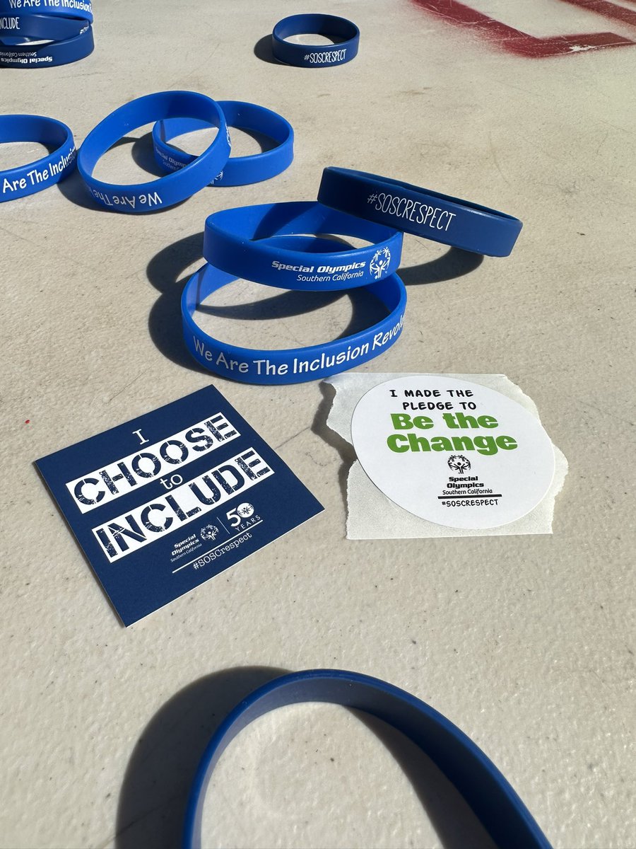 The <a href="/SpecialOlympics/">Special Olympics</a> Youth Leaders organized a Disability Awareness Carnival to raise awareness about inclusion and strengths-based leadership #unifiedgeneration